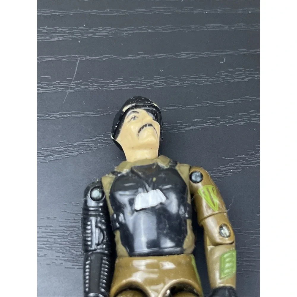 Vintage 1983 G.I. Joe Major Bludd V1 3.75